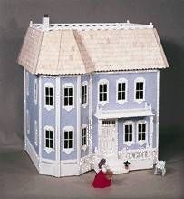 Childrens Doll House PLANS, crafts, toy S  