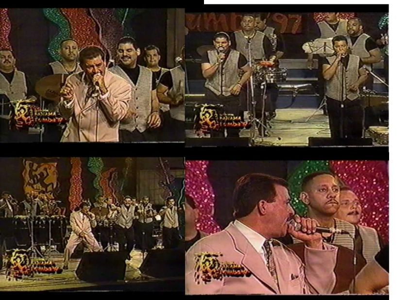 SALSA TITO ROJAS CARNAVALES DE PANAMA 1997 LIVE  