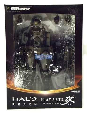 Halo Reach Play Arts Kai Noble Six Action Figure NEW  