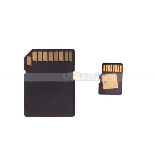 New 4G 4GB Micro SD TF Flash Memory Card + SD Adapter  