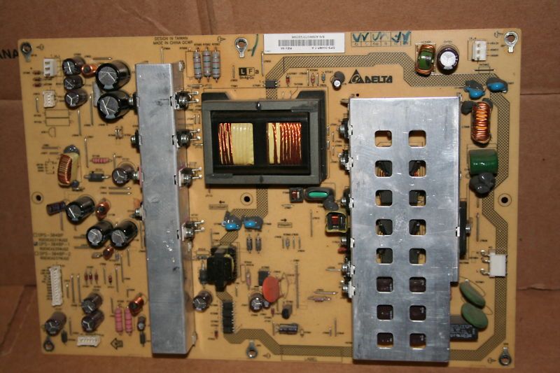 SHARP TV,LC 46D64U,POWER SUPPLY BOARD,#DPS 304BP 1  