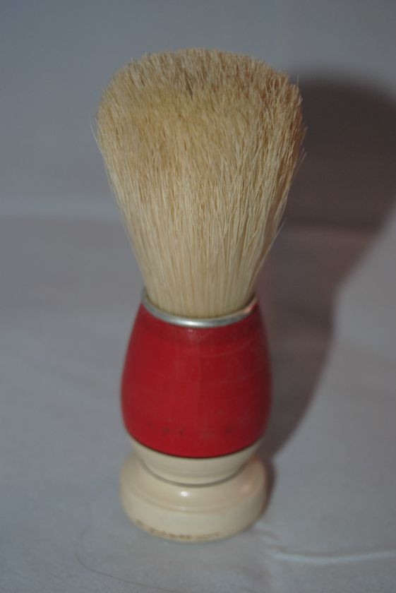 Vintage Shaving brush in original sales tube  