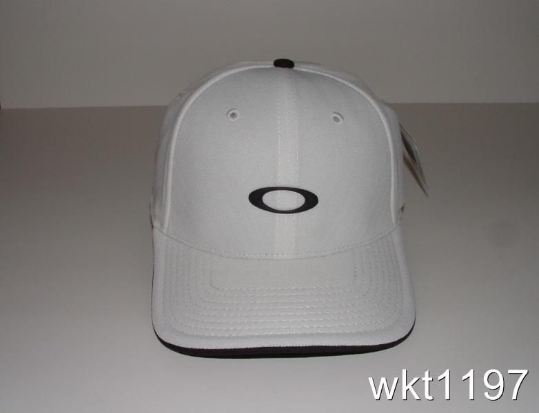 Brand New Oakley Silicon White Cap Flex To Fit LG/XL 700285464213 