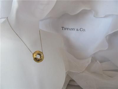 Tiffany & Co. Paloma Picasso Reversible 18K & S/Silver Necklace  