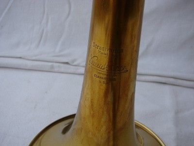 VTG. BACH 36B STRADIVARIUS TROMBONE    IN CONTINENTAL USA 