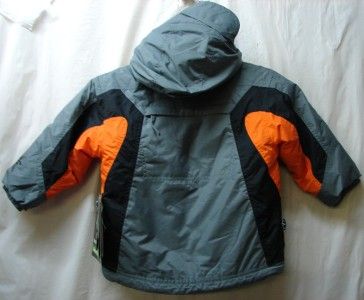 Rawik Kid Josh Snow Ski Snowboard Jacket Gray Small NEW  