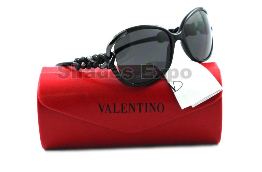 NEW Valentino Sunglasses 5647/S BLACK D28E5 VAL5647 AUTH  