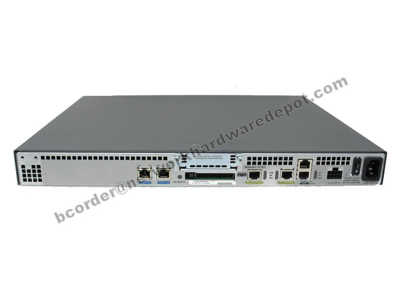 IAD2431 1T1E1   IAD2431 w/1 T1/E1 Port (PBX) and 1 T1/E1 WAN Port.