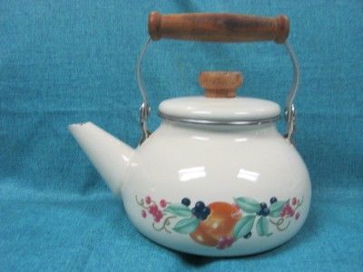 VINTAGE LINCOWARE CORNING COORDINATES TEAPOT  