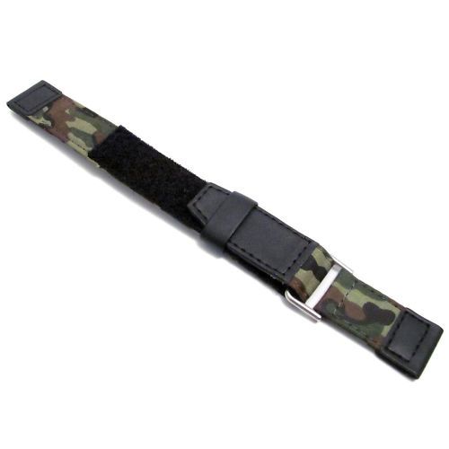 Apollo Tough Velcro Watch Strap Band 20mm Camo  