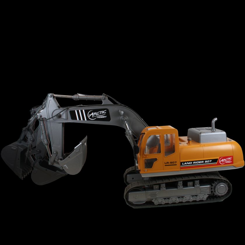 Arctic Hobby Land Rider 507 R/C Excavator 112 Scale  