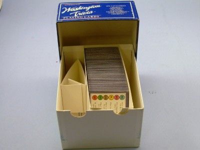 Rare Metropolitan Washington Trivia Playing Cards  