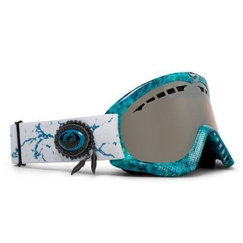 DRAGON DXS I TURQUOISE STONE AMBER SNOW GOGGLES  