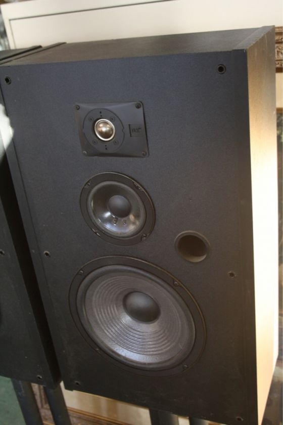 JBL Industrial Series Model 8325A 3 way Speakers with Titanium 