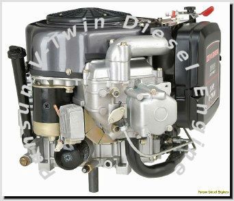 FACTORY DIRECT PUNSUN VT836 18 HP V TWIN DIESEL ENGINE  