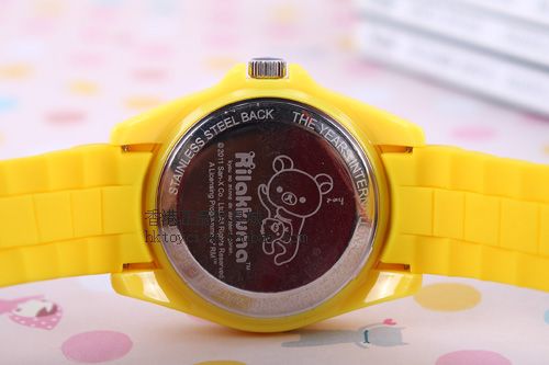 RILAKKUMA FRANCE TOUR LIMITED EDITION WATCH   YELLOW CHICKEN 