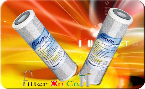   Ultrafilter Compatible Pre & Post Carbon Filter Cartridge (2 Pack