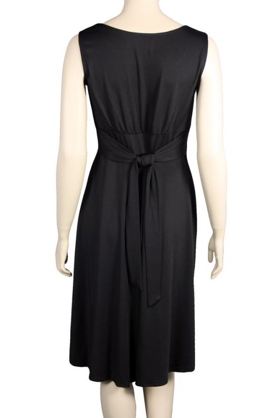 Julian Taylor Little Black Cocktail Dress NWT  