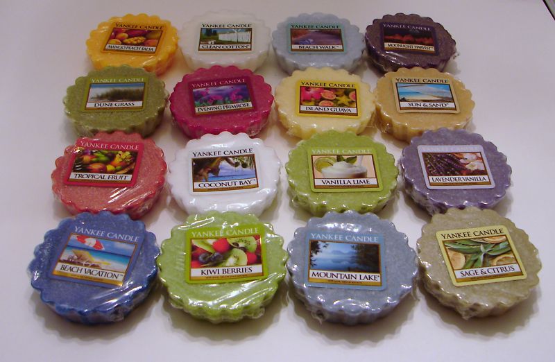 Yankee Candle Tarts U~~Choose~ Mix & Match  